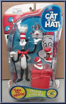Cat in the Hat (Silver Thing?) Action Figure