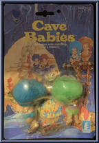 Blue / Green Hair from Cave Babies - Basic Series manufactured by Creata [Front]