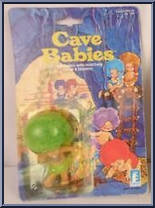 Green Hair from Cave Babies - Basic Series manufactured by Creata [Front]