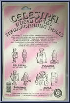 Celestra from Celestra - Basic Series manufactured by Placo Toys [Back]