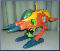 Depth Charger from Centurions - Assault Weapons manufactured by Kenner [Loose]