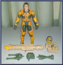 Jake Rockwell from Centurions - Basic Series manufactured by Kenner [Loose]