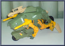 Wild Weasel from Centurions - Assault Weapons manufactured by Kenner [Loose]