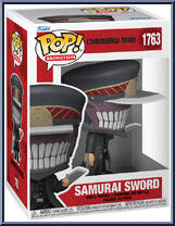 Samurai Sword from Chainsaw Man - Pop! Vinyl Figures manufactured by Funko [Front]