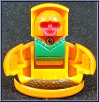 C2-Cheeseburger (Set 4a) from Changeables - 1988 Series manufactured by Square One [Loose]