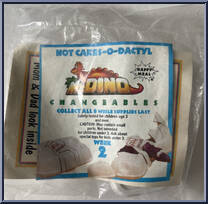 Hot Cakes-O-Dactyl from Changeables - McDino manufactured by Square One [Front]