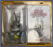 Astro Zombie Bunny Action Figure
