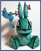 Cactus Bunny Action Figure