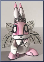 Fairy Bunny Action Figure