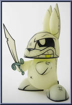 Ghost Pirate Bunny Action Figure