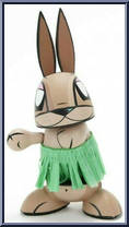 Hula Hula Bunny Action Figure