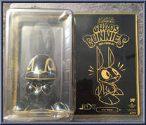 Lava Bunny Action Figure