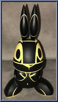 Lava Bunny Action Figure