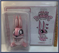 Pink Bunny Action Figure