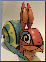 Sea Snail Bunny Action Figure