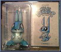 Snow Bunny Action Figure