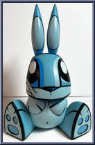 Snow Bunny Action Figure