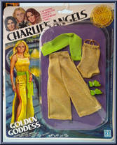 Golden Goddess Action Figure