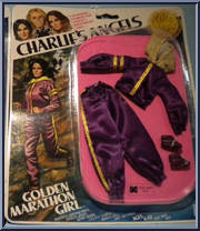 Golden Marathon Girl Action Figure