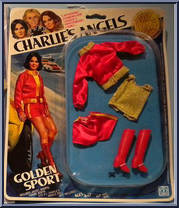 Golden Sport Action Figure