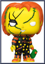 Chucky (Axe) (Blacklight) Action Figure
