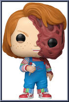 Chucky (Melted Face) Action Figure