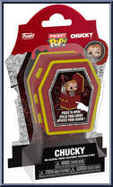 Chucky from Child's Play - Pocket Pop! manufactured by Funko [Front]