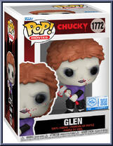Glen (Axe) from Child's Play - Chucky Pop! manufactured by Funko [Front]