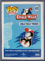 Chilly Willy (Frozen) from Chilly Willy - Pop! Vinyl Figures manufactured by Funko [Back]