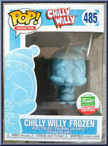 Chilly Willy (Frozen) from Chilly Willy - Pop! Vinyl Figures manufactured by Funko [Front]