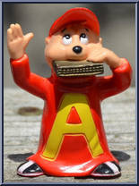 Alvin on Stage Action Figure