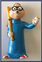 Baseball Simon Action Figure