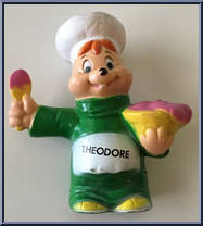 Chef Theodore Action Figure
