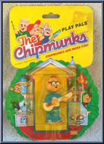 Guitar Simon from Chipmunks - Play Pals manufactured by Ideal [Front]