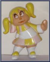 Jeanette the Chipette Action Figure