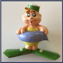 Scuba Theodore Action Figure