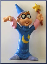 Simon the Magician Action Figure