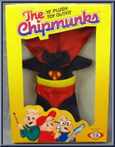 Super Chipmunk Action Figure