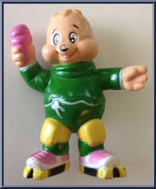Theodore Out for a Spin Action Figure