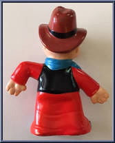 Urban Chipmunk Alvin from Chipmunks - Play Pals manufactured by Ideal [Loose]
