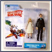 Caractacus Potts / Jemima from Chitty Chitty Bang Bang - 2-Pack manufactured by Stevenson Entertainment [Front]