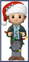 Clark Griswold (Lights) (Chase) Action Figure