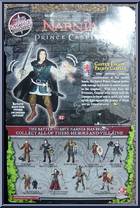 Prince Caspian (Castle Escape) from Chronicles of Narnia - Prince Caspian - Basic Series manufactured by Jakks Pacific [Back]