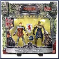 Final Duel Peter Pevensie & Final Duel King Miraz Action Figure