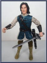 Wer-Wolf & Castle Raid Prince Caspian from Chronicles of Narnia - Prince Caspian - Deluxe 2-Packs manufactured by Jakks Pacific [Loose]