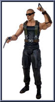 Riddick Action Figure