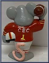 Chuck E Cheese (Football) from Chuck E. Cheese's - PVC manufactured by Chuck E. Cheese's [Loose]