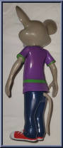 Chuck E Cheese (Purple Shirt) from Chuck E. Cheese's - Action Figures manufactured by Chuck E. Cheese's [Loose]