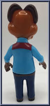 Jasper Jowls from Chuck E. Cheese's - Action Figures manufactured by Chuck E. Cheese's [Loose]