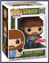 Chuck Norris from Chuck Norris - Pop! Vinyl Figures manufactured by Funko [Front]